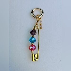 Bohemian Trinkets Disco Disco Friendship Pin Bag Charm